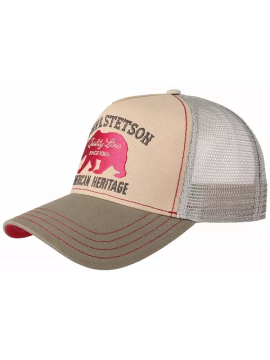Trucker Cap Bear-Stetson