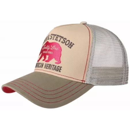 Casquette Trucker Cap Bear-Stetson