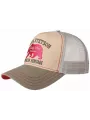 CAPPELLO TRUCKER CAPPELLO CAP BEAR-STETSON