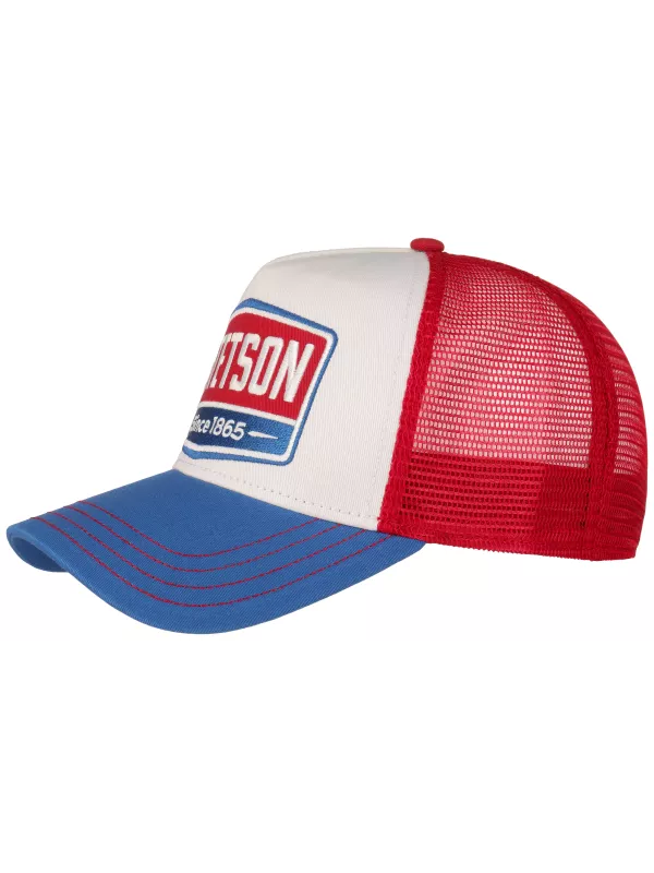 CAPPELLO TRUCKER CAPPELLO CAP GASOLINE-STETSON