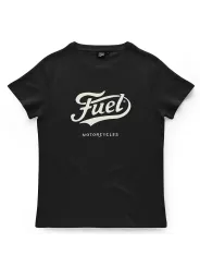 MAGLIETTA T-SHIRT BLACK - FUEL