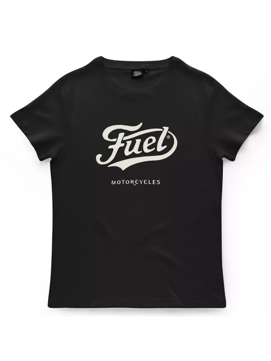 Camisola T-Shirt Black - Fuel