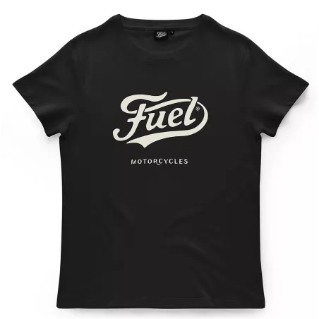 MAGLIETTA T-SHIRT BLACK - FUEL