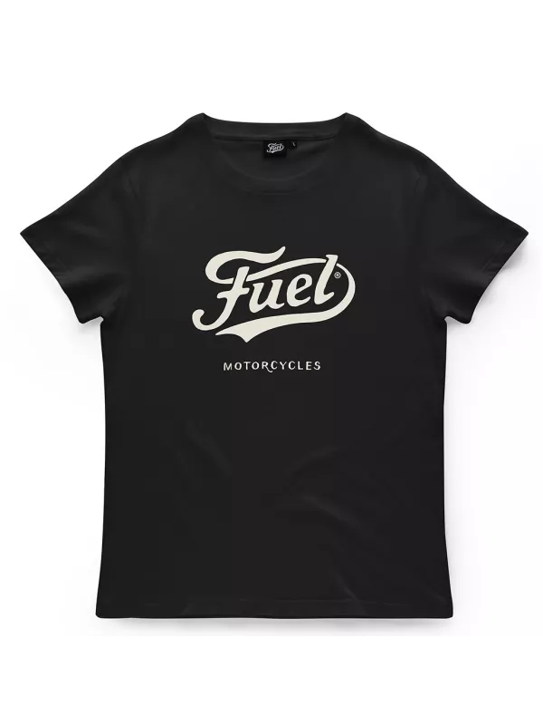 MAGLIETTA T-SHIRT BLACK - FUEL