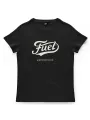 MAGLIETTA T-SHIRT BLACK - FUEL