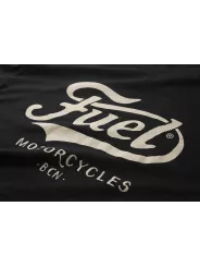 MAGLIETTA T-SHIRT BLACK - FUEL