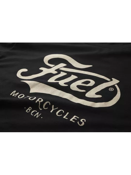 MAGLIETTA T-SHIRT BLACK - FUEL