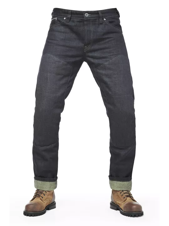JEANS GREASY SELVEDGE - FUEL