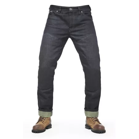 JEANS GREASY SELVEDGE - FUEL