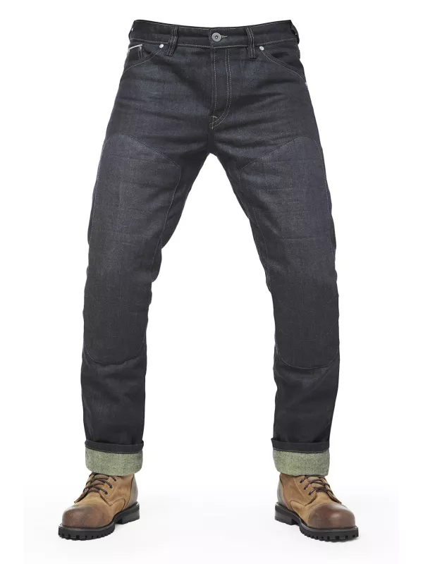 JEANS GREASY SELVEDGE - FUEL
