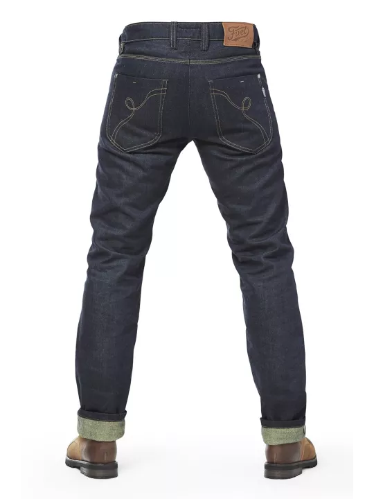 Greasy Selvedge Jeans - Fuel