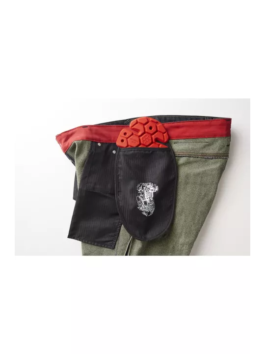 JEANS GREASY SELVEDGE - FUEL