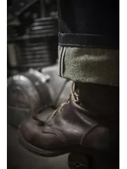 JEANS GREASY SELVEDGE - FUEL