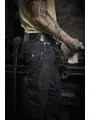 JEANS GREASY SELVEDGE - FUEL