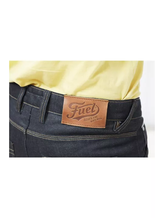 Greasy Selvedge Jeans - Fuel