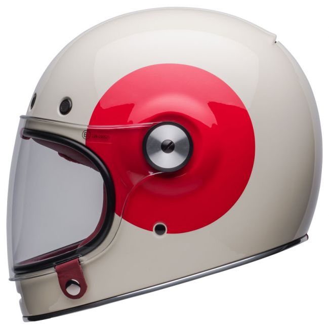 Bullitt Tt Gloss Vintage Full Face Helmet - BELL