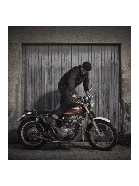 Greasy Selvedge Jeans - Fuel