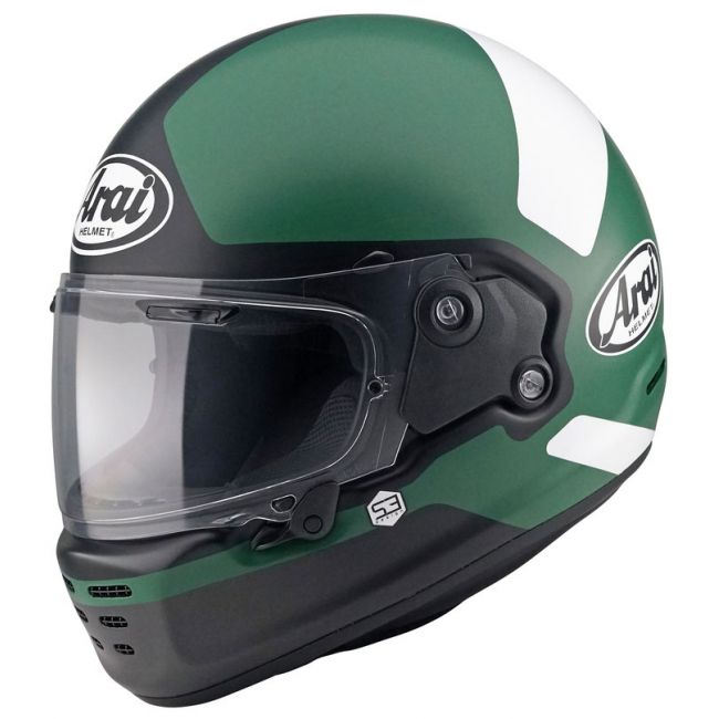 Casco de Motocicleta Vintage Integral Concept-X Backer - Arai