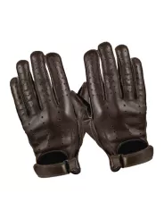 Guanti di Andrea Brown Biker - Vintage