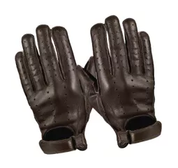 Guanti di Andrea Brown Biker - Vintage