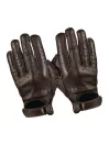 Guanti di Andrea Brown Biker - Vintage