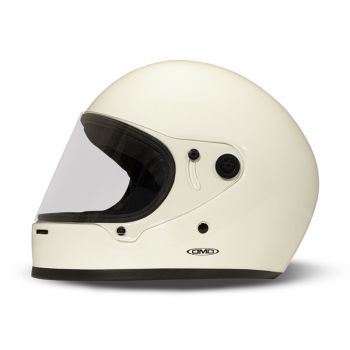 Rivale Cream Full Face Helmet - DMD