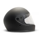 Rivale Matt Black Full Face Helmet - DMD