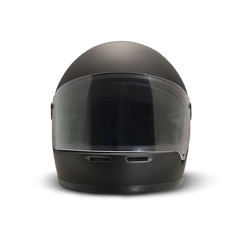 Casque Moto Intégral Rivale Matt Black - Dmd XL