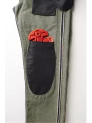 JEANS GREASY SELVEDGE - FUEL