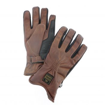 Benson Winter Leather Gloves - Helstons