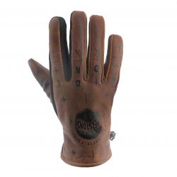 Grafic Winter Leather Gloves - Helstons