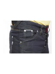 JEANS GREASY SELVEDGE - FUEL
