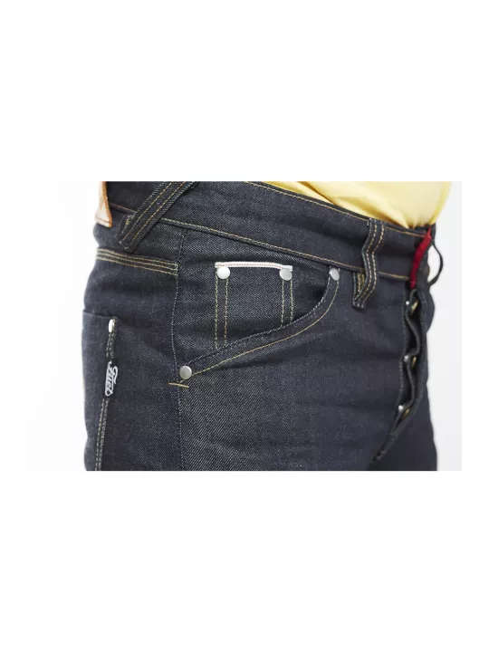 JEANS GREASY SELVEDGE - FUEL