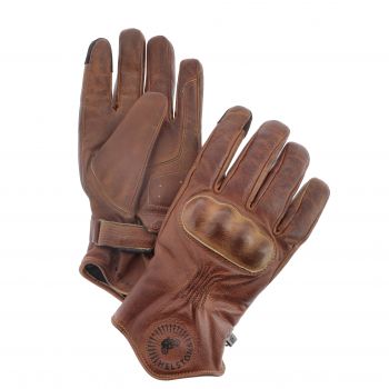 Snow Winter Leather Gloves - Helstons