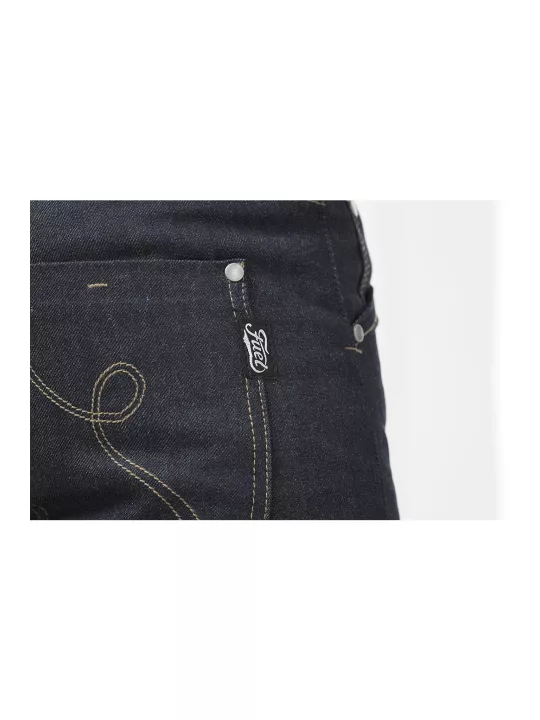 Greasy Selvedge Jean - FUEL