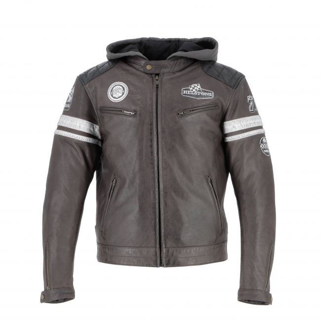 Blouson Riposte Cuir Buffalo - Helstons