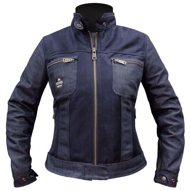 Giacca Genesis Air Ladies Cotone-Mesh - Helstons