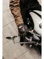 Guanti di Andrea Brown Biker - Vintage