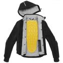 Hoodie Armor H2Out retro jacket- Spidi