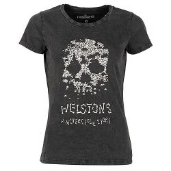 T-Shirt Mulher Algodćo Bones - Helstons