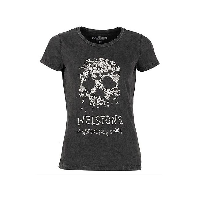 Camiseta Mujer Algodón Bones - Helstons