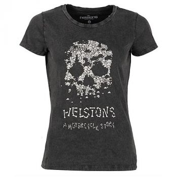 T-Shirt für Frauen Baumwolle Bones - Helstons