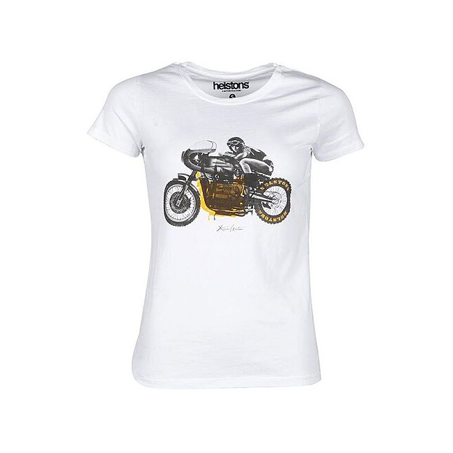 T-Shirt Femme Coton Bm - Helstons