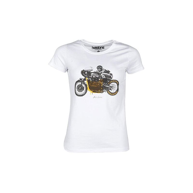 Tee-shirt tee shirt moto homme vintage