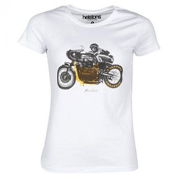 Bm Cotton Lady T-Shirt - Helstons