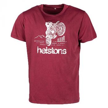 Maglietta in cotone forestale uomo - Helstons