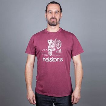 Bosque Camiseta de Algodón Hombre - Helstons