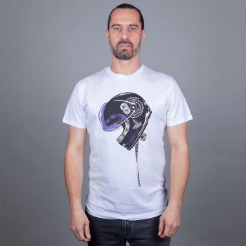 T-Shirt Homme Coton Full Face - Helstons