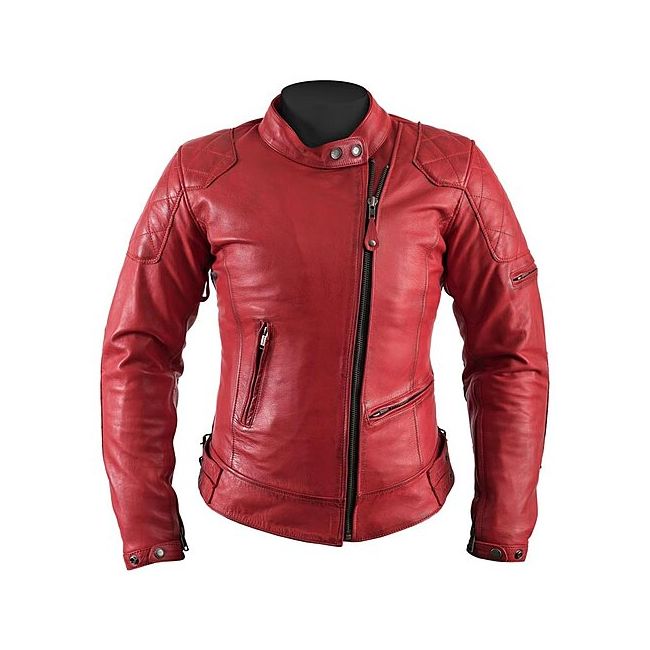 Helstons KS Lederjacke 70 Black Rag