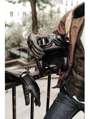 Handschuhe Andrea Biker'S (Braun) - Original Driver